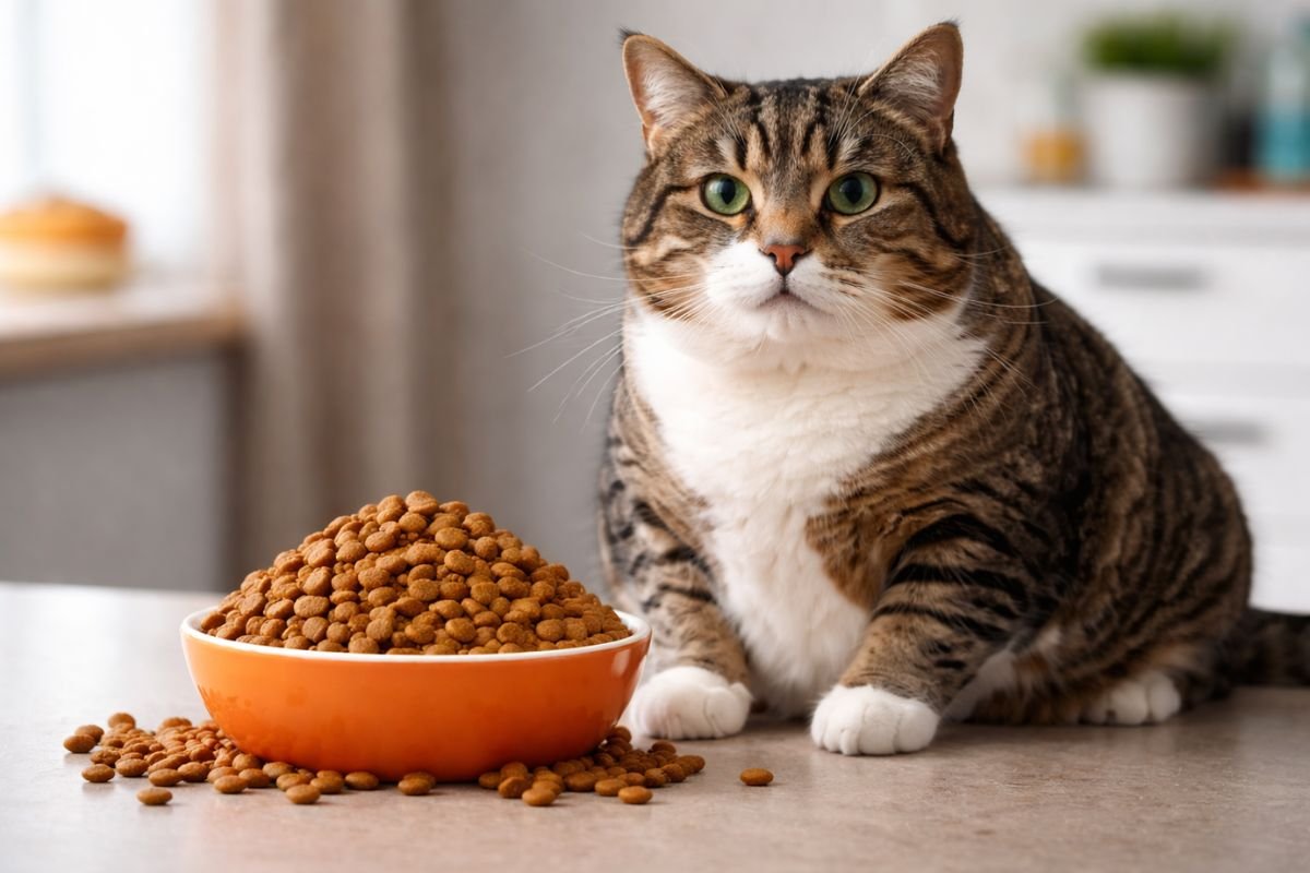 Is your pet eating too much or too little?